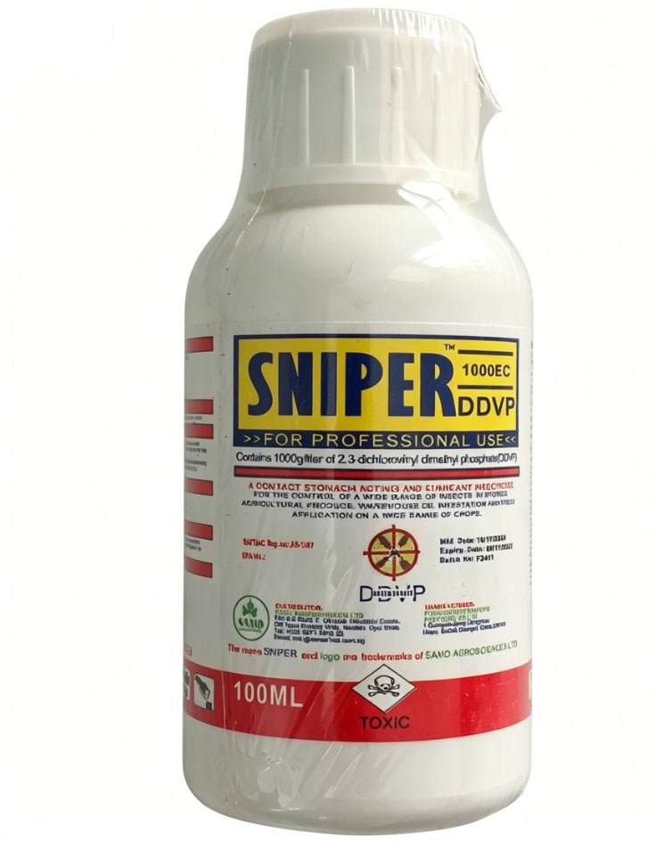 45CA2B05CF9B9B21B6CCEA3482DDA229 Free Shipping Sniper 1000ec DDVP Roach Killer 100 ml - Image 1