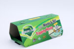Free Shipping GREEN LEAF Mouse & Rat Trapping House, Super Strong Sticky Glue Mouse Trap Box, 2 Traps Per Box