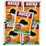 Free Shipping Rat Bait Pellets,  20g Packs, Ready-to-Use Rodent Killer with Fruit Attractant, Effective for Rats & Mice